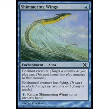 Shimmering Wings - Ali Evanescenti - [10E] [NM]