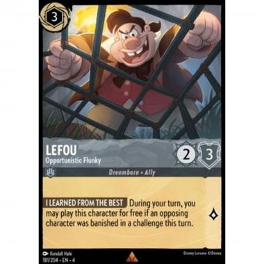 LeFou - Opportunistic Flunky - LeFou - Opportunistic Flunky - [4URS] [NM]