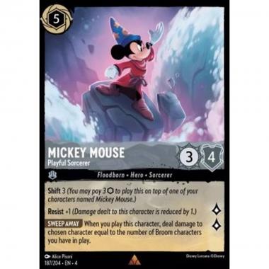 Mickey Mouse - Playful Sorcerer (V.1) - Mickey Mouse - Playful Sorcerer (V.1) - [4URS] [NM]