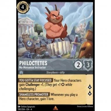 Philoctetes - No-Nonsense Instructor - Philoctetes - No-Nonsense Instructor - [4URS] [NM]