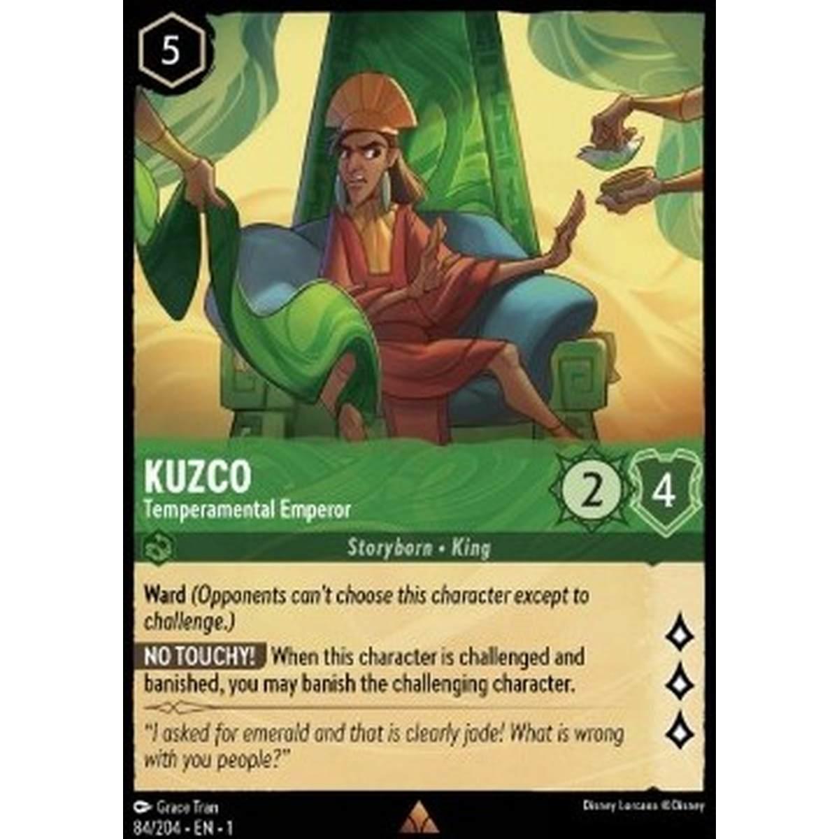 Kuzco - Temperamental Emperor - Kuzco - Temperamental Emperor - [1TFC] [NM]