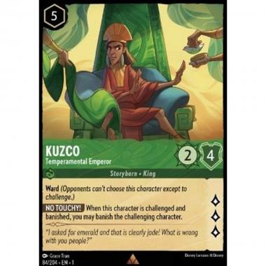 Kuzco - Temperamental Emperor - Kuzco - Temperamental Emperor - [1TFC] [NM]