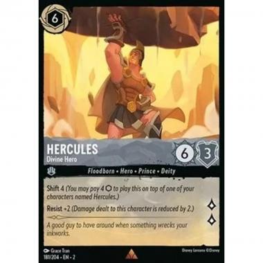 Hercules - Divine Hero (V.1) - Hercules - Divine Hero (V.1) - [2ROF] [NM]
