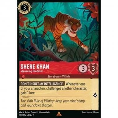 Shere Khan - Menacing Predator (V.1) - Shere Khan - Menacing Predator (V.1) - [2ROF] [NM]
