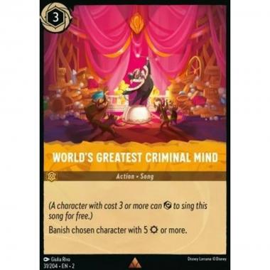 World's Greatest Criminal Mind - World's Greatest Criminal Mind - [2ROF] [NM]