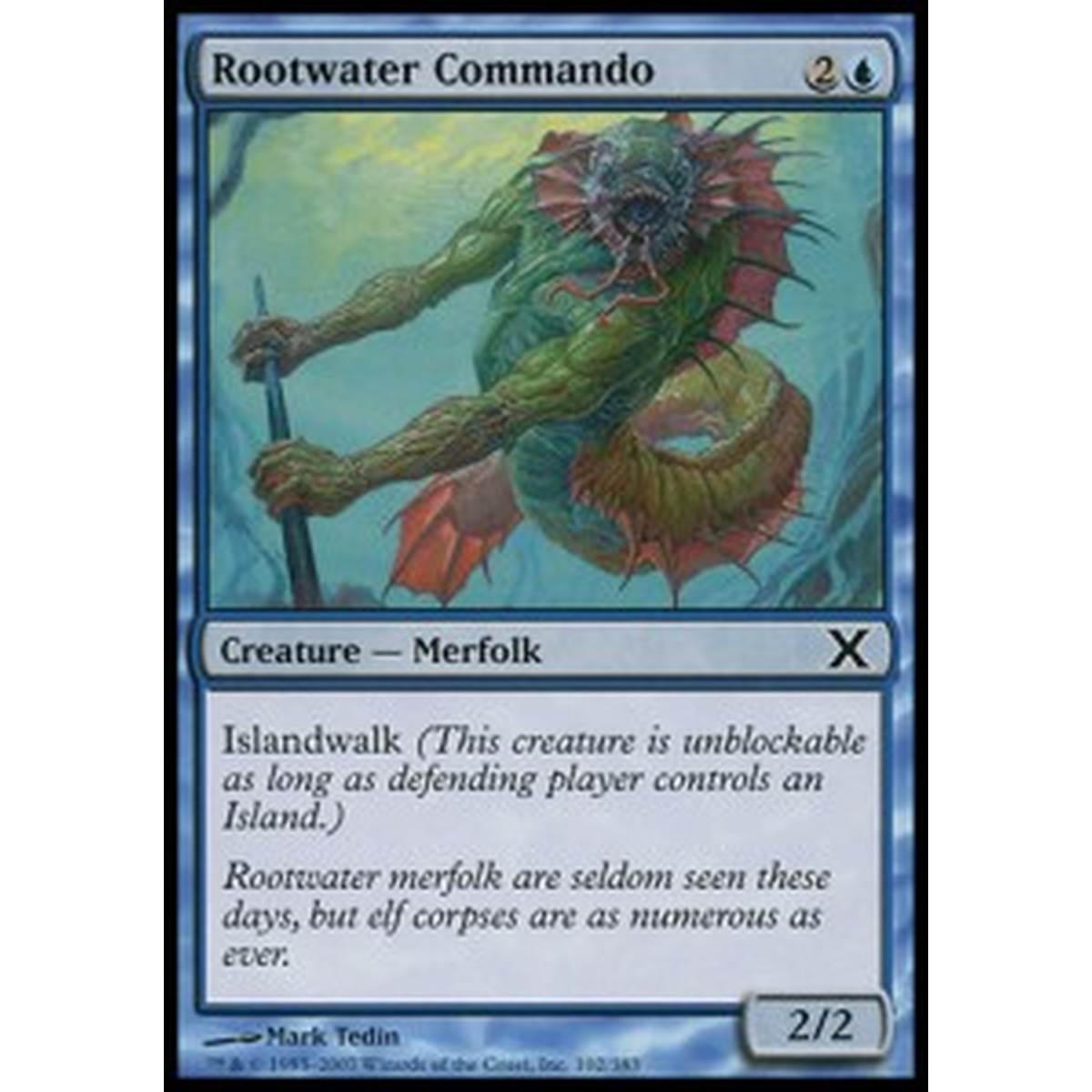 Rootwater Commando - Commando di Morteacque - [10E] [NM]