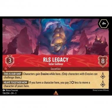 RLS Legacy - Solar Galleon (V.1) - RLS Legacy - Solar Galleon (V.1) - [3INK] [NM]