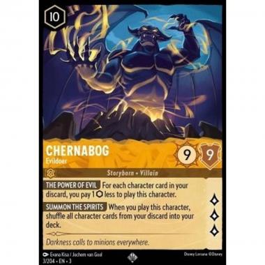Chernabog - Evildoer (V.1) - Chernabog - Evildoer (V.1) - [3INK] [NM]