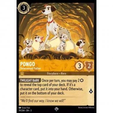 Pongo - Determined Father - Pongo - Determined Father - [3INK] [NM]