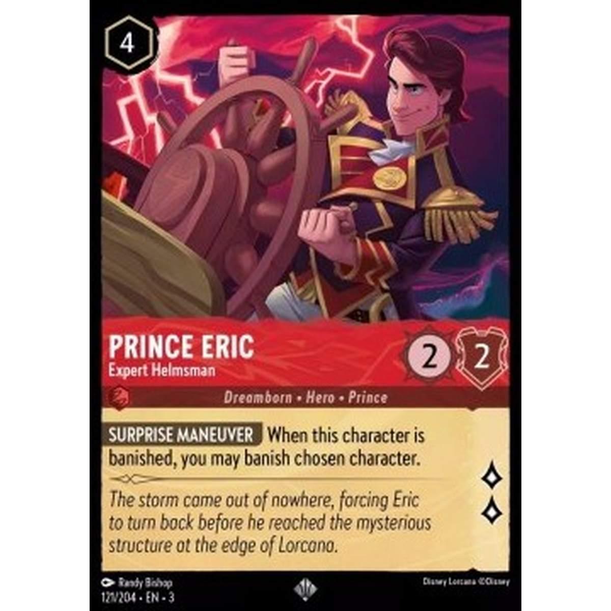 Prince Eric - Expert Helmsman - Prince Eric - Expert Helmsman - [3INK] [NM]