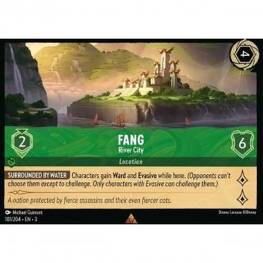 Fang - River City - Fang - River City - [3INK] [NM] [Foil]
