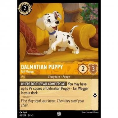 Dalmatian Puppy - Tail Wagger (V.4) - Dalmatian Puppy - Tail Wagger (V.4) - [3INK] [NM] [Foil]