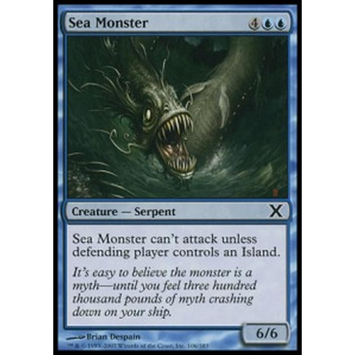 Sea Monster - Mostro Marino - [10E] [NM]