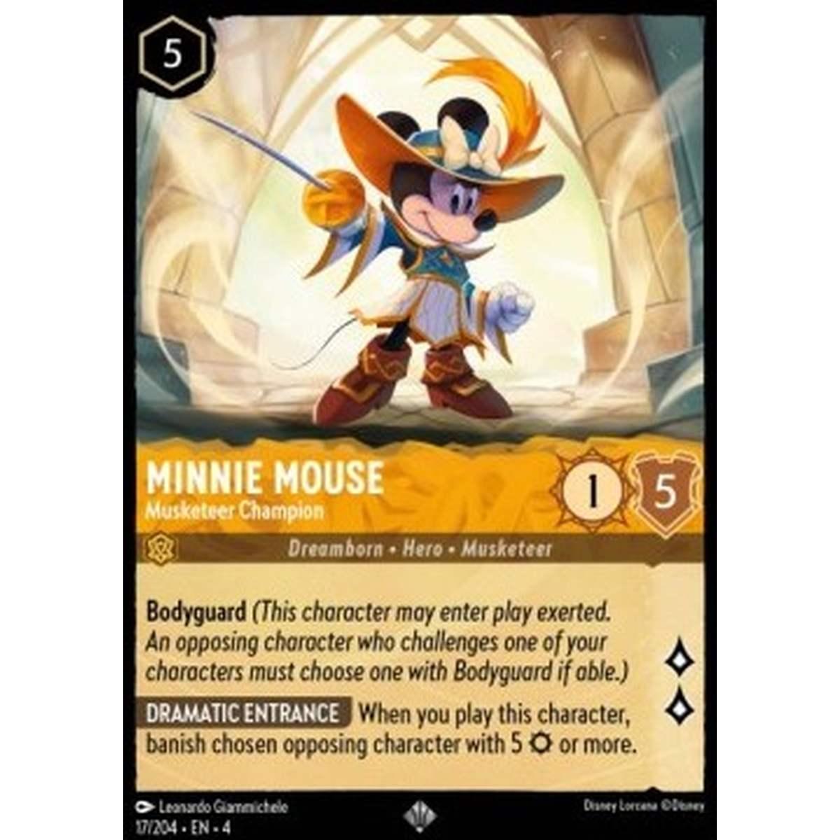 Minnie Mouse - Musketeer Champion (V.1) - Minnie Mouse - Musketeer Champion (V.1) - [4URS] [NM]