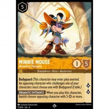 Minnie Mouse - Musketeer Champion (V.1) - Minnie Mouse - Musketeer Champion (V.1) - [4URS] [NM]