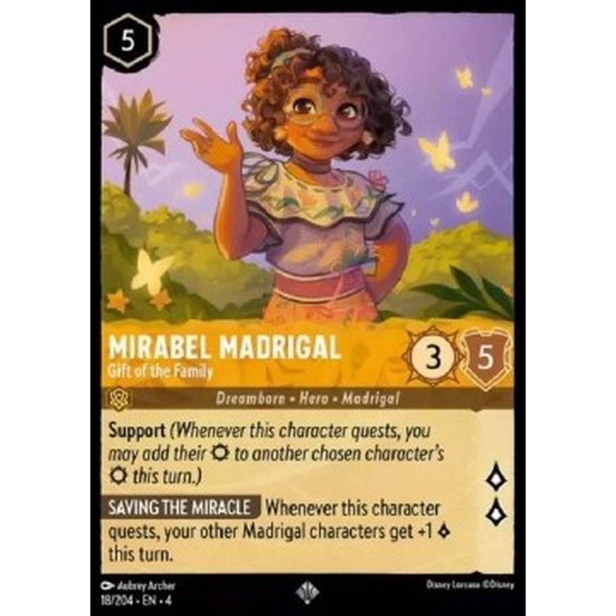 Mirabel Madrigal - Gift of the Family - Mirabel Madrigal - Gift of the Family - [4URS] [NM]