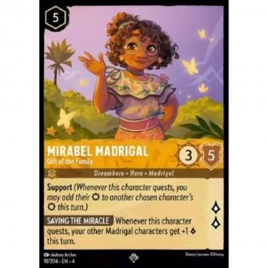 Mirabel Madrigal - Gift of the Family - Mirabel Madrigal - Gift of the Family - [4URS] [NM]
