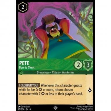 Pete - Born to Cheat - Pete - Born to Cheat - [4URS] [NM]