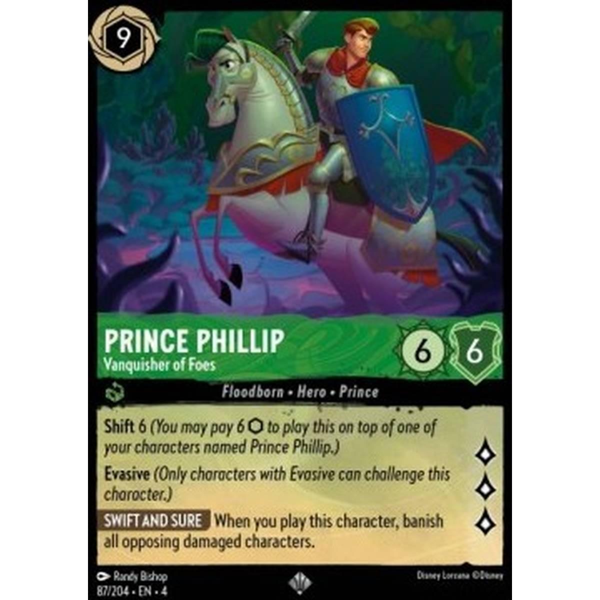 Prince Phillip - Vanquisher of Foes - Prince Phillip - Vanquisher of Foes - [4URS] [NM]
