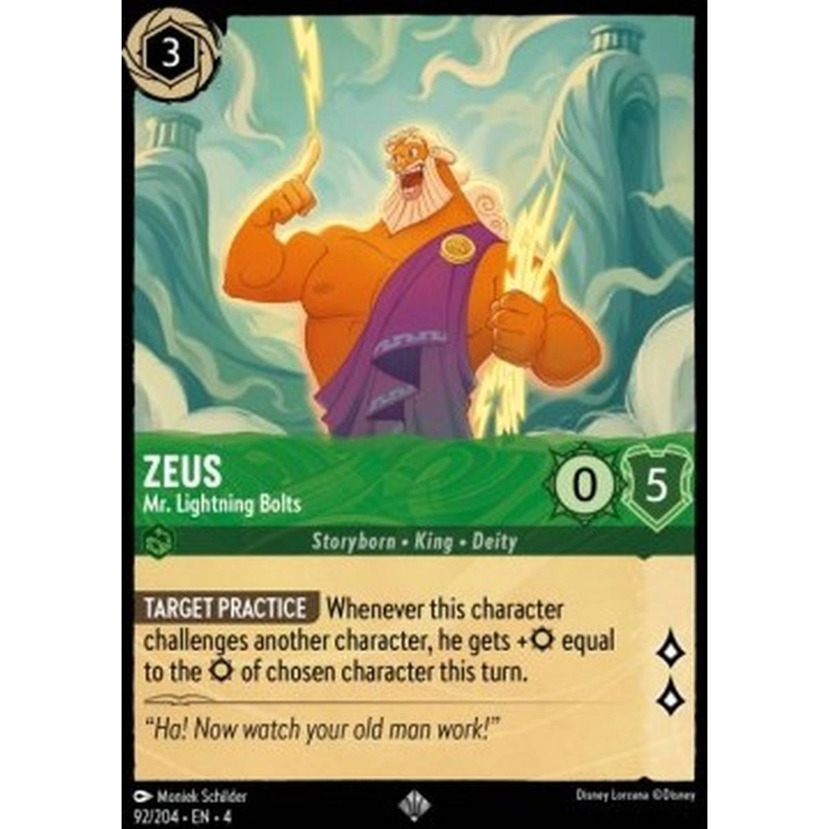 Zeus - Mr. Lightning Bolts - Zeus - Mr. Lightning Bolts - [4URS] [NM]