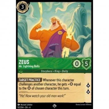Zeus - Mr. Lightning Bolts - Zeus - Mr. Lightning Bolts - [4URS] [NM]