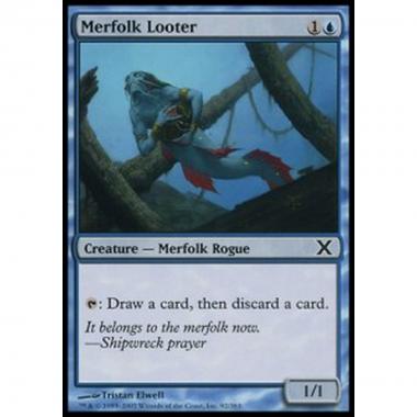 Merfolk Looter - Tritone Saccheggiatore - [10E] [NM]