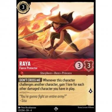 Raya - Fierce Protector - Raya - Fierce Protector - [4URS] [NM]