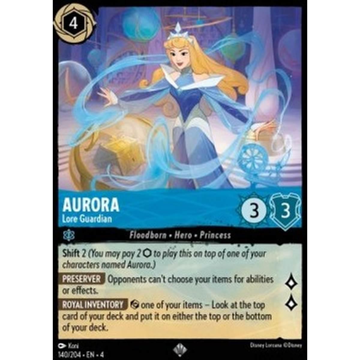 Aurora - Lore Guardian - Aurora - Lore Guardian - [4URS] [NM]