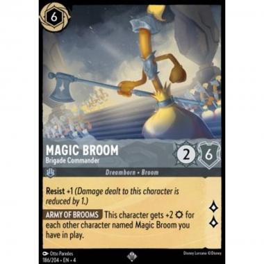 Magic Broom - Brigade Commander - Magic Broom - Brigade Commander - [4URS] [NM]