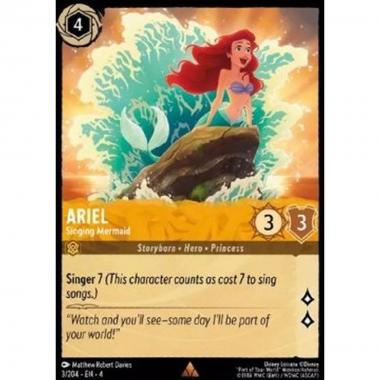 Ariel - Singing Mermaid - Ariel - Singing Mermaid - [4URS] [NM]