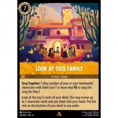 Look At This Family (V.1) - Look At This Family (V.1) - [4URS] [NM]