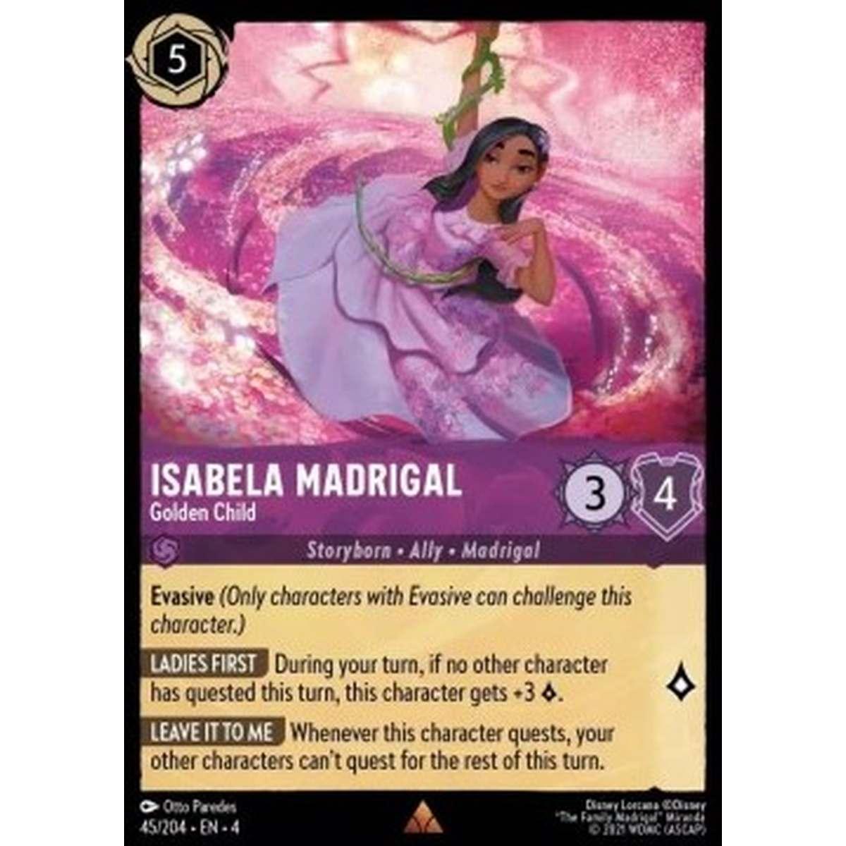 Isabela Madrigal - Golden Child - Isabela Madrigal - Golden Child - [4URS] [NM]
