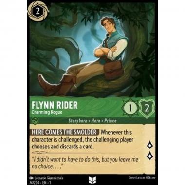 Flynn Rider - Charming Rogue - Flynn Rider - Charming Rogue - [1TFC] [NM]