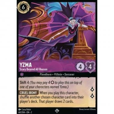 Yzma - Scary Beyond All Reason - Yzma - Scary Beyond All Reason - [2ROF] [NM]