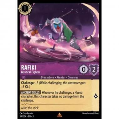 Rafiki - Mystical Fighter - Rafiki - Mystical Fighter - [3INK] [NM]