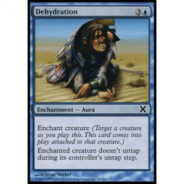 Dehydration - Disidratazione - [10E] [NM]