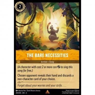 The Bare Necessities - The Bare Necessities - [3INK] [NM]