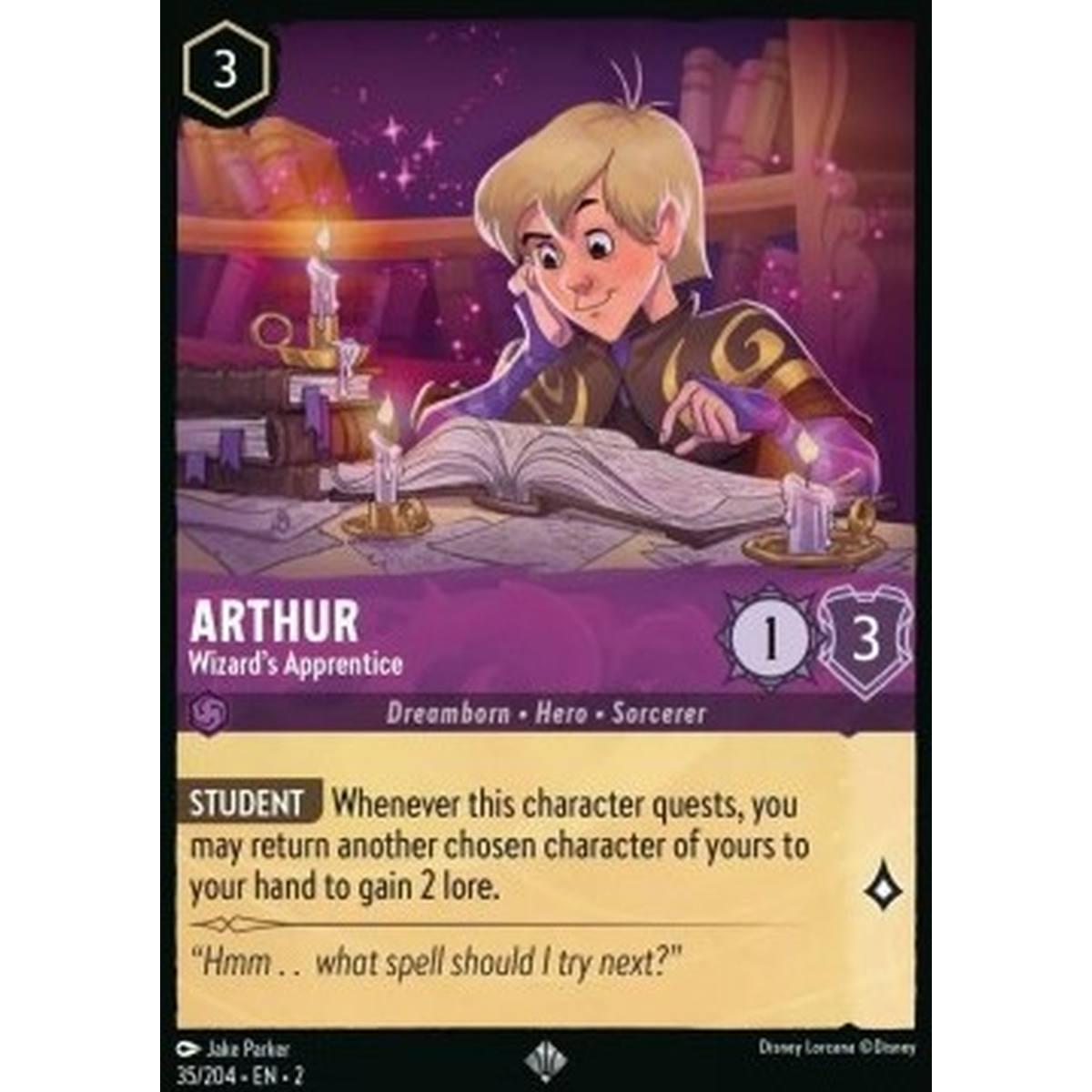 Arthur - Wizard's Apprentice (V.1) - Arthur - Wizard's Apprentice (V.1) - [2ROF] [NM]