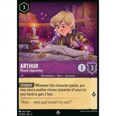 Arthur - Wizard's Apprentice (V.1) - Arthur - Wizard's Apprentice (V.1) - [2ROF] [NM]
