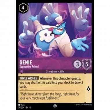 Genie - Supportive Friend - Genie - Supportive Friend - [3INK] [NM] [Foil]
