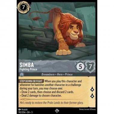 Simba - Fighting Prince - Simba - Fighting Prince - [3INK] [NM] [Foil]