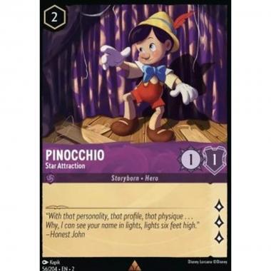 Pinocchio - Star Attraction - Pinocchio - Star Attraction - [2ROF] [NM]