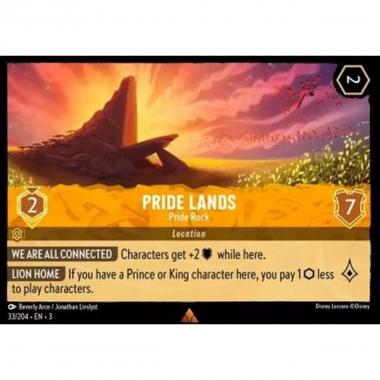Pride Lands - Pride Rock (V.1) - Pride Lands - Pride Rock (V.1) - [3INK] [NM]