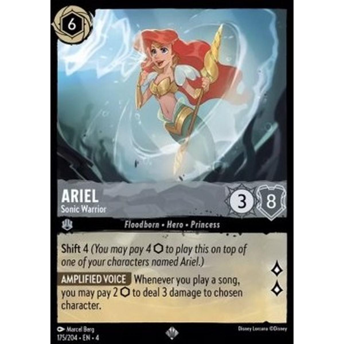 Ariel - Sonic Warrior (V.1) - Ariel - Sonic Warrior (V.1) - [4URS] [NM]