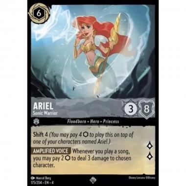 Ariel - Sonic Warrior (V.1) - Ariel - Sonic Warrior (V.1) - [4URS] [NM]