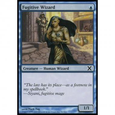 Fugitive Wizard - Mago Fuggitivo - [10E] [NM]
