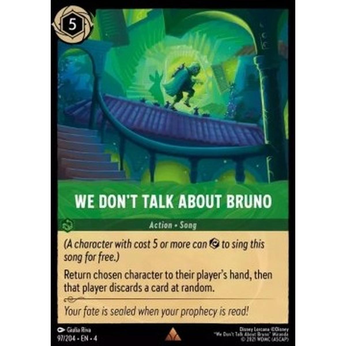 We Don't Talk About Bruno (V.1) - We Don't Talk About Bruno (V.1) - [4URS] [NM]