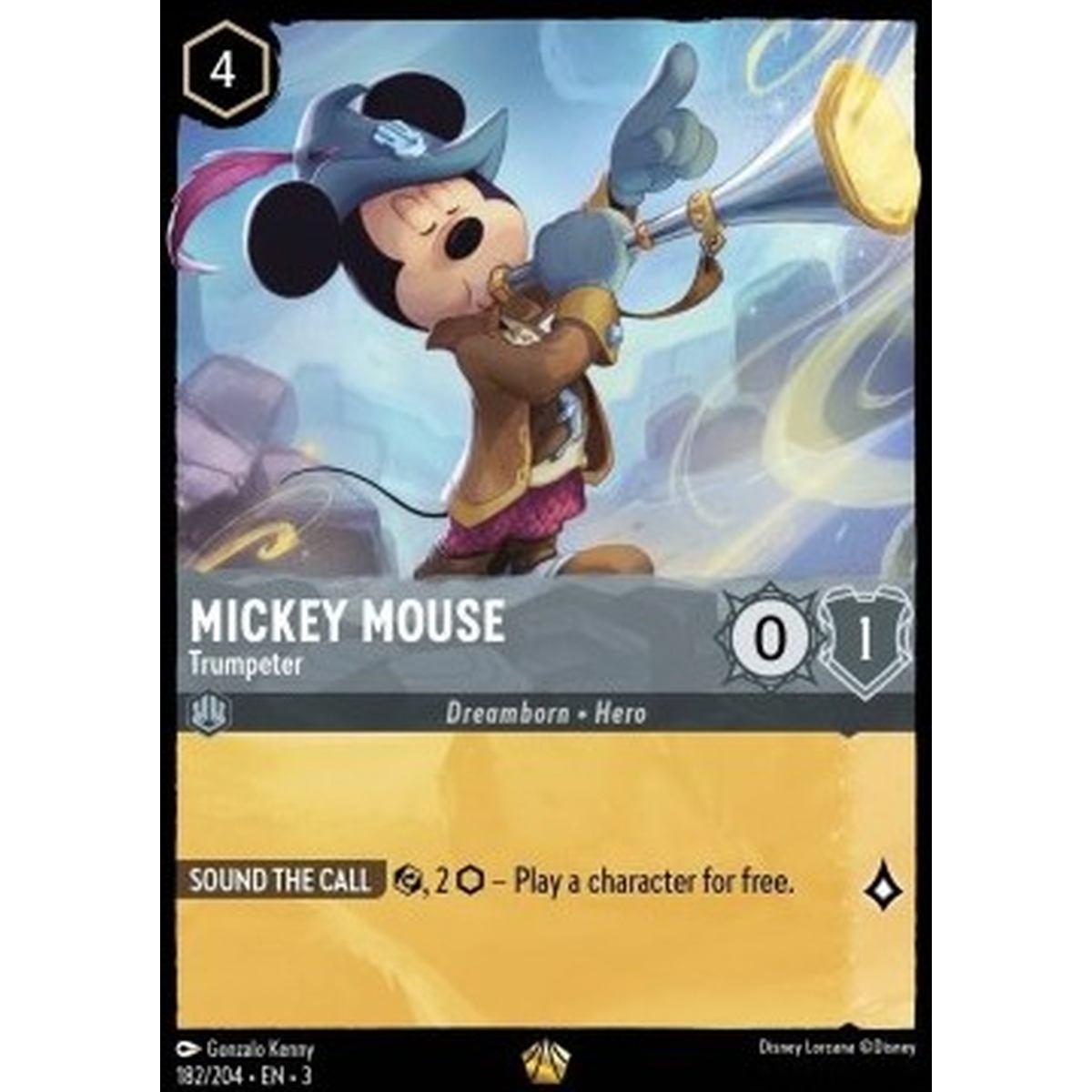 Mickey Mouse - Trumpeter (V.1) - Mickey Mouse - Trumpeter (V.1) - [3INK] [NM]