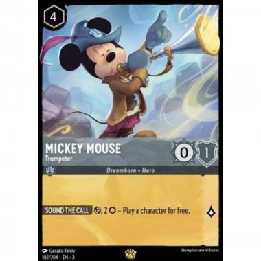 Mickey Mouse - Trumpeter (V.1) - Mickey Mouse - Trumpeter (V.1) - [3INK] [NM]