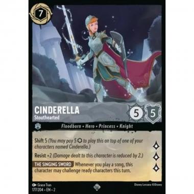 Cinderella - Stouthearted - Cinderella - Stouthearted - [2ROF] [NM]
